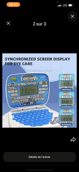 Jeu éducatif informatique enfants