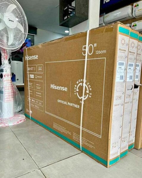 Téléviseur Intelligent 50 pouces