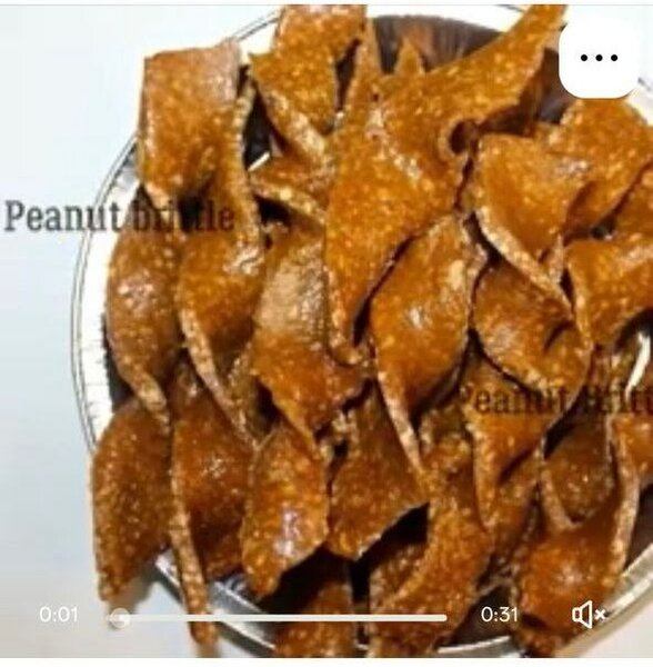 Croquant aux cacahuètes