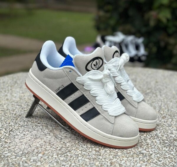 Modèle de baskets Adidas gris