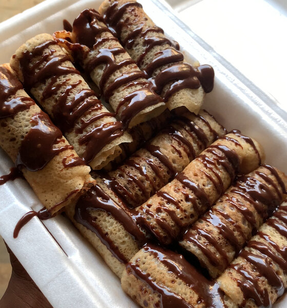 Crêpes au Chocolat