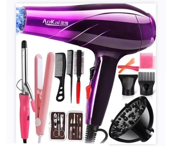 Hair dryer set