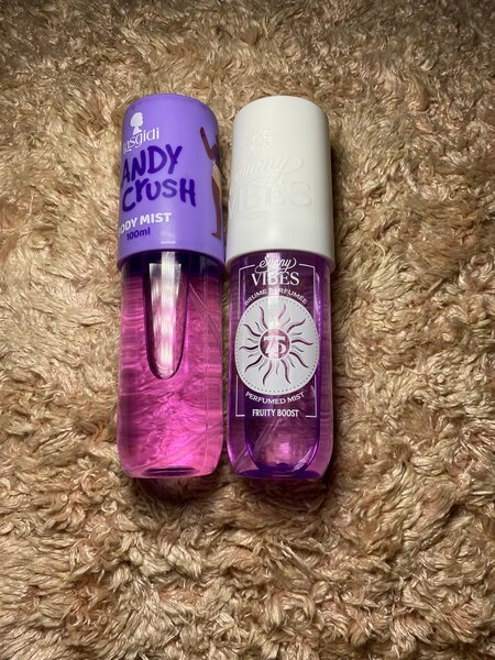 Fruity Body Mist Set