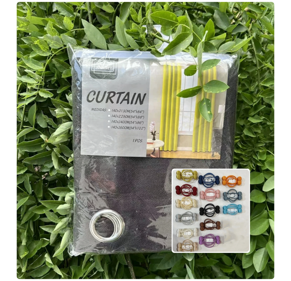 Rideau occultant moderne