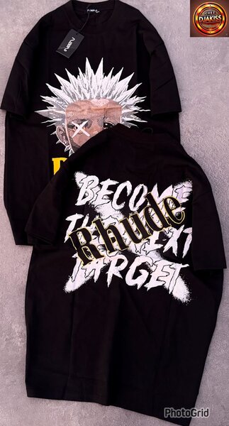 T-shirt graphique unique