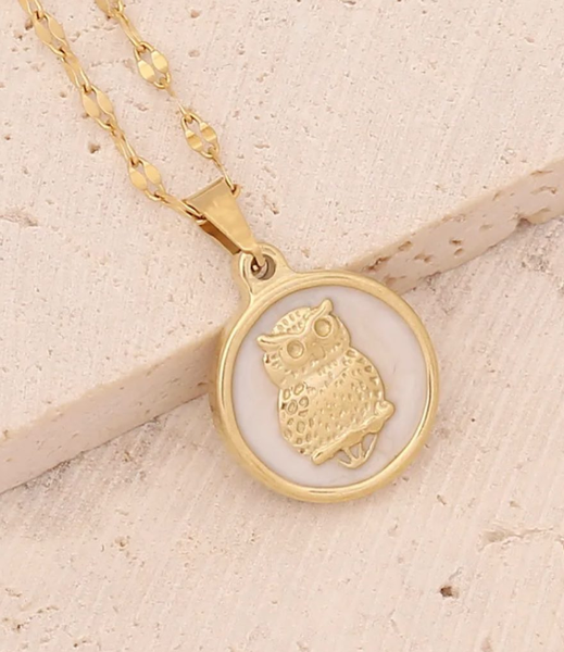 stainless steel necklace 