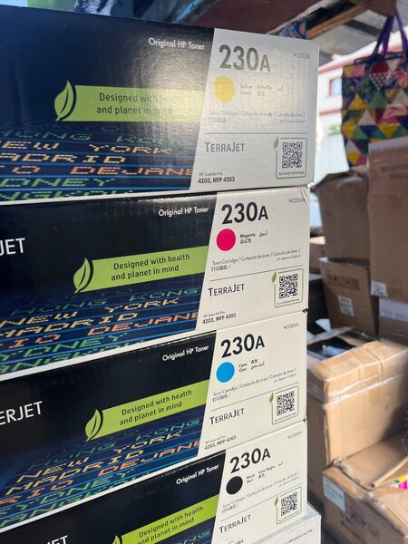 Toner hp 230A original disponible