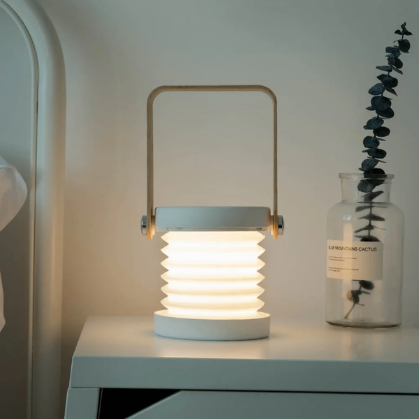 Lampe LED pliante moderne