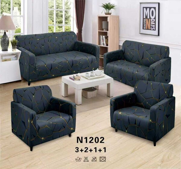 Housse de canapé 3+2+1+1 place