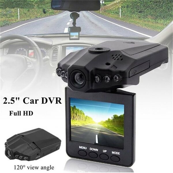 Caméra DVR de voiture 2.5" HD