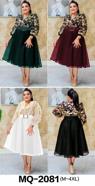 Plus size dresses