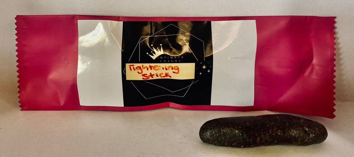 Yoni tightening stick and powder