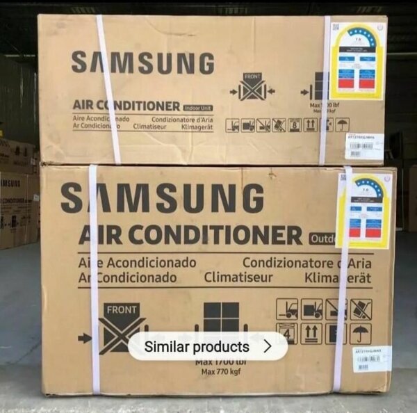Samsung air conditioner (1.5Hp)