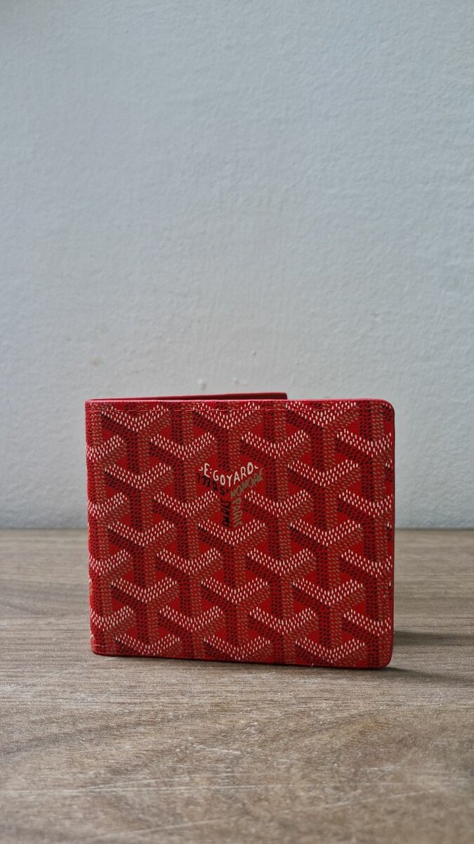 Porte-cartes Goyard Rouge