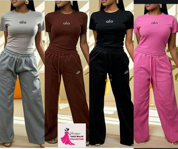 Ensemble de sport décontracté