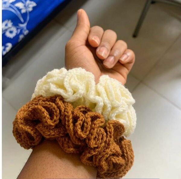 Chouchous en tricot élégants