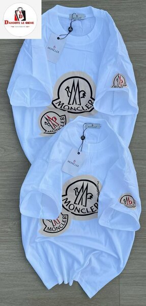 T-shirt Moncler blanc