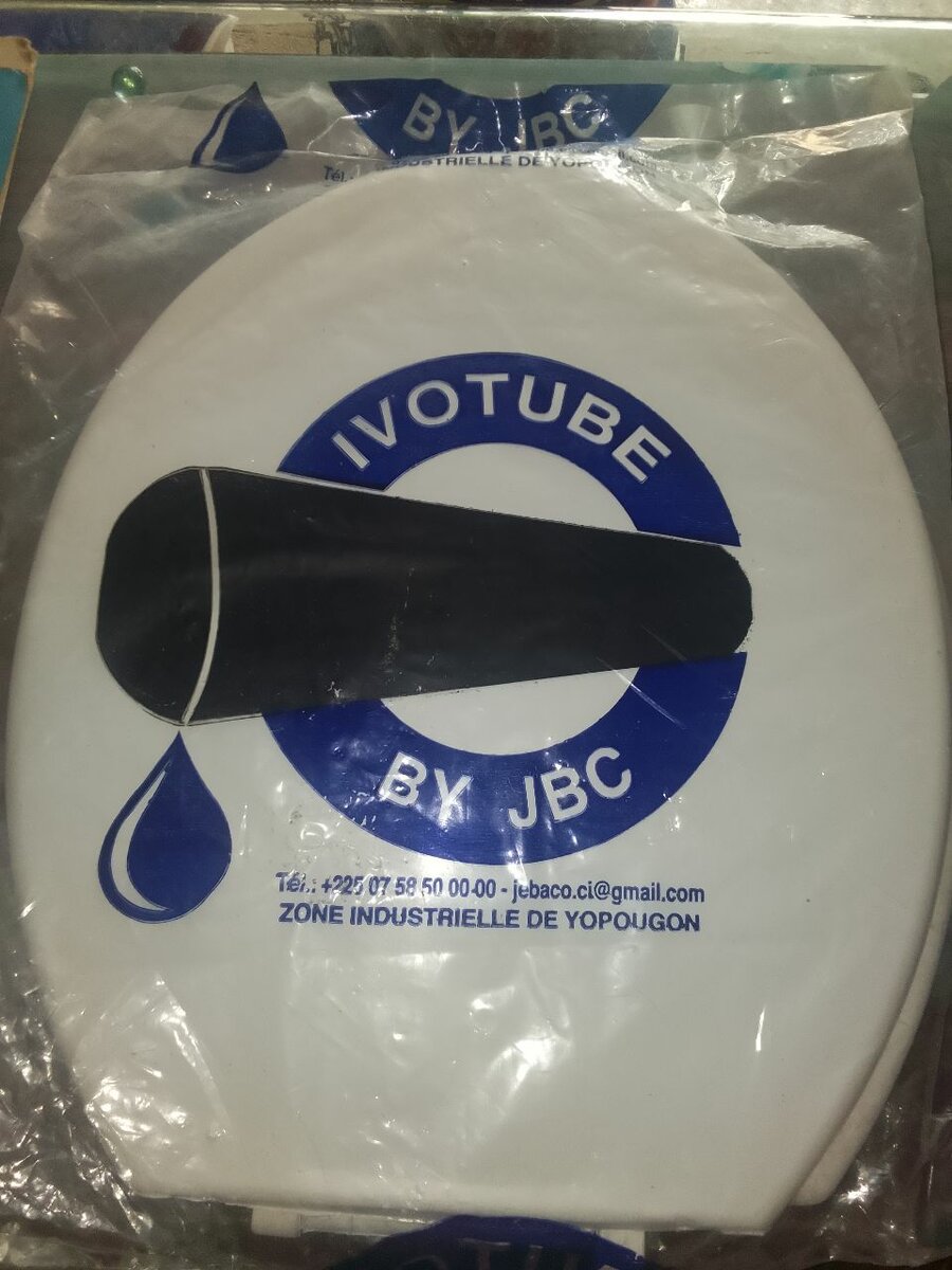 Abattant WC en plastique durable