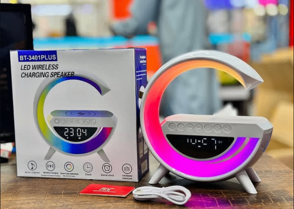 Bluetooth speaker with Wireless charger