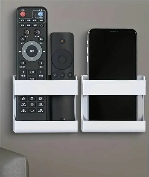 4pcs Boîte de rangement murale multifonctionnelle