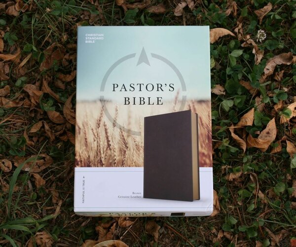 CBS PASTORS BIBLE