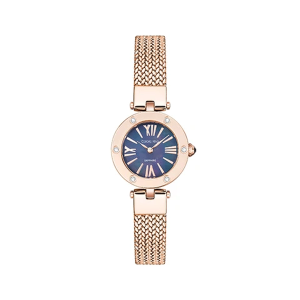 Montre femme en or rose