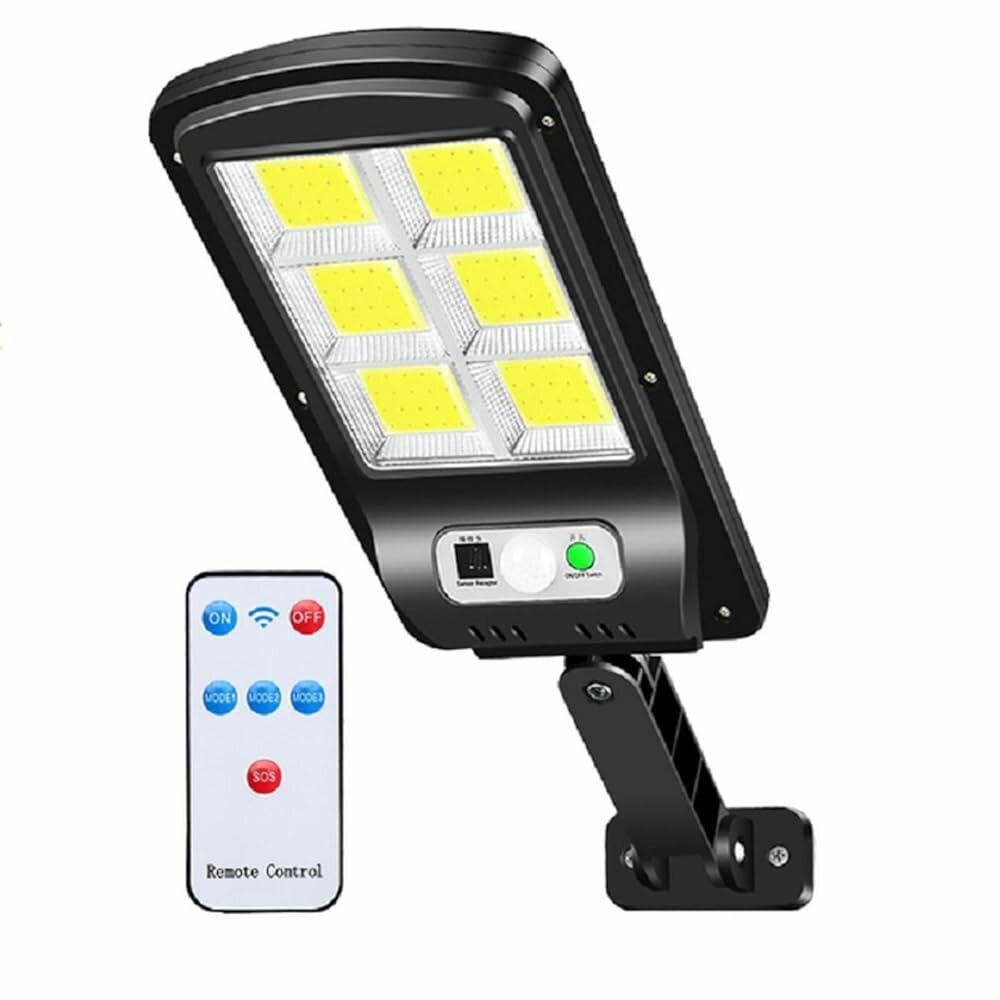 Lampe LED solaire 120 COB