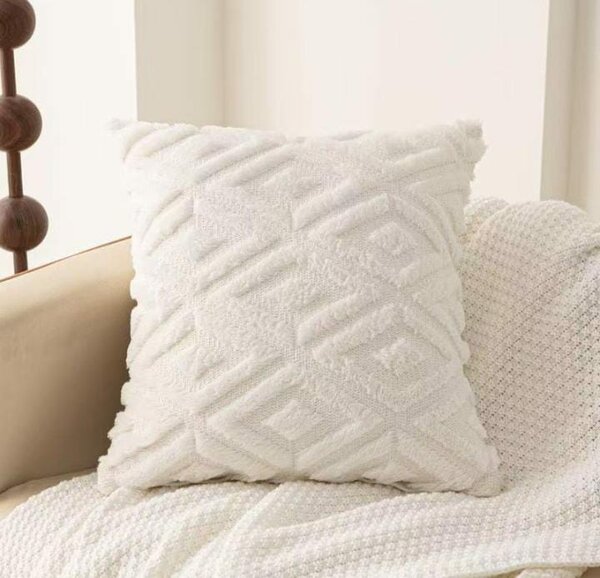 Coussin décoratif moelleux