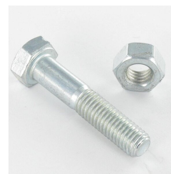 Boulon 8/80 avec écrous 19 ou 17
