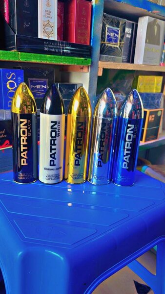 Parfum Patron Pack 5