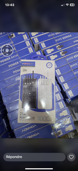 Batterie Externe Puissante 10000mAh