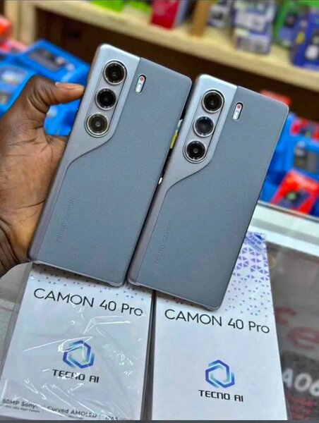 Tecno Camon 40 Pro