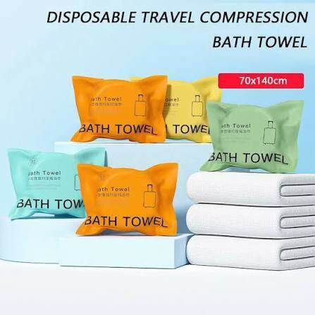 Serviette de Bain Jetable Voyage