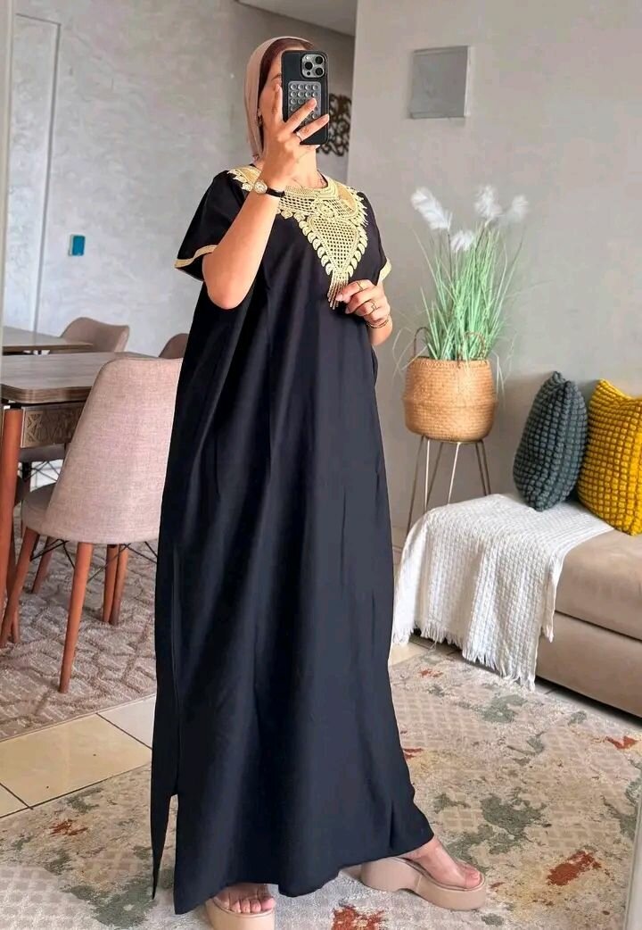 Robe Caftan Élégante Femme