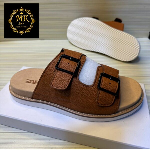 Sandales en cuir élégantes