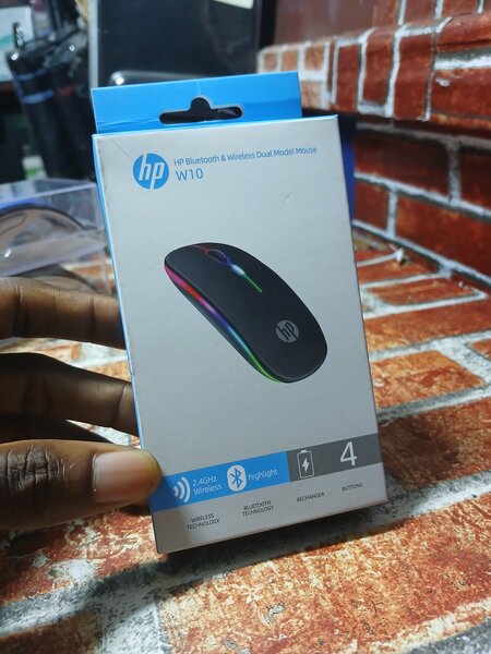 Souris hp lumineuse rechargeable