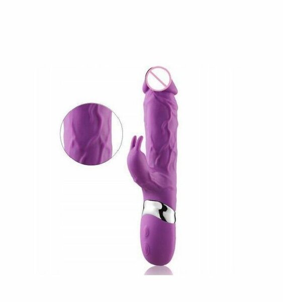 Vibromasseur Lapin Silicone