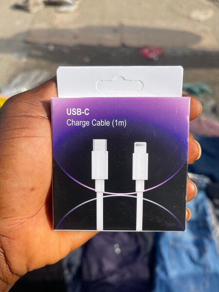 USB-C to Lightning Cable 1m
