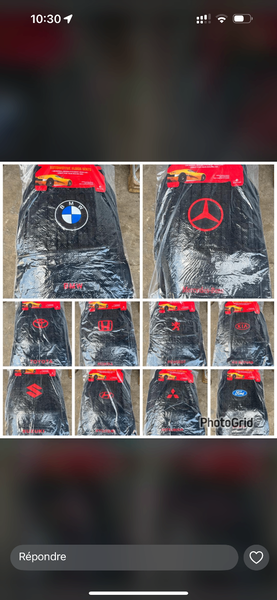 Housses de Siège Voiture Universelles