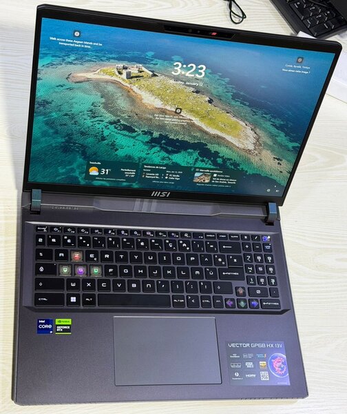 MSI Vector GP68hx i9 13th géné