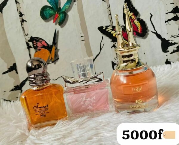 Ensemble de Parfums Élégants