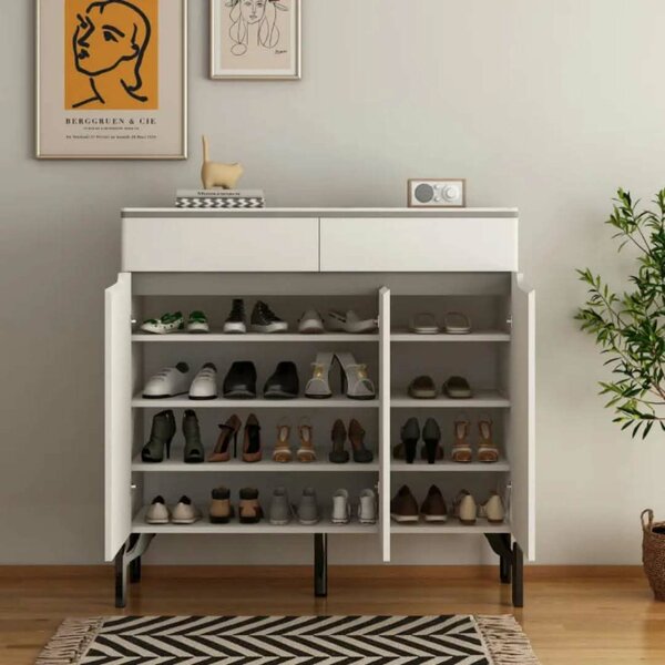 Armoire à chaussures moderne