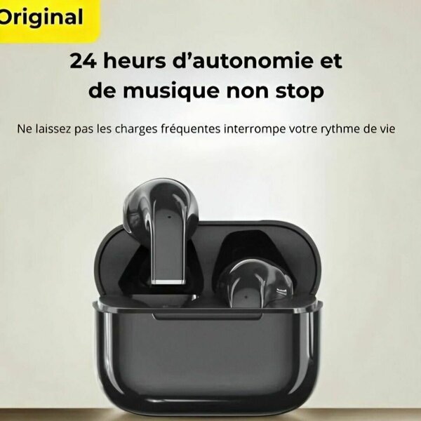 Écouteur Bluetooth Pro 5s Noir