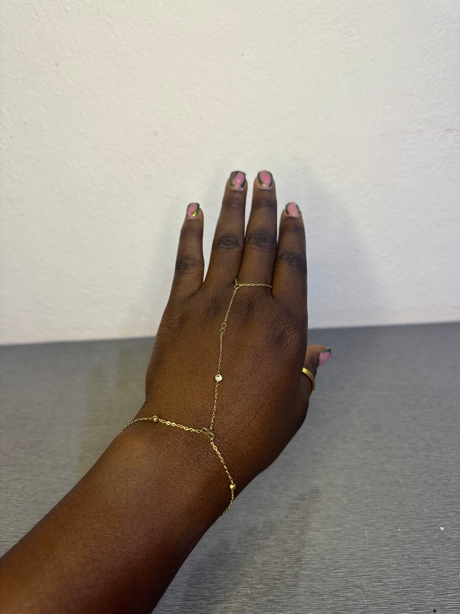 Bracelet chaîne élégante