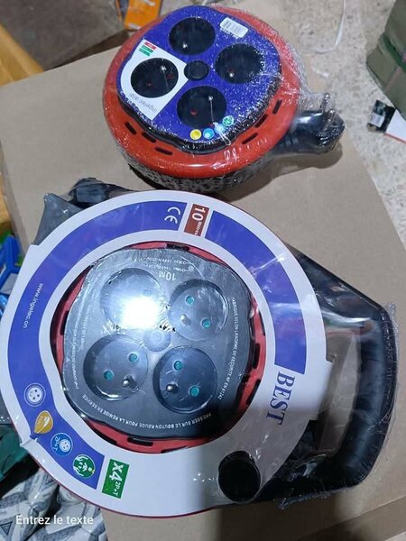 Enrouleur de câble électrique