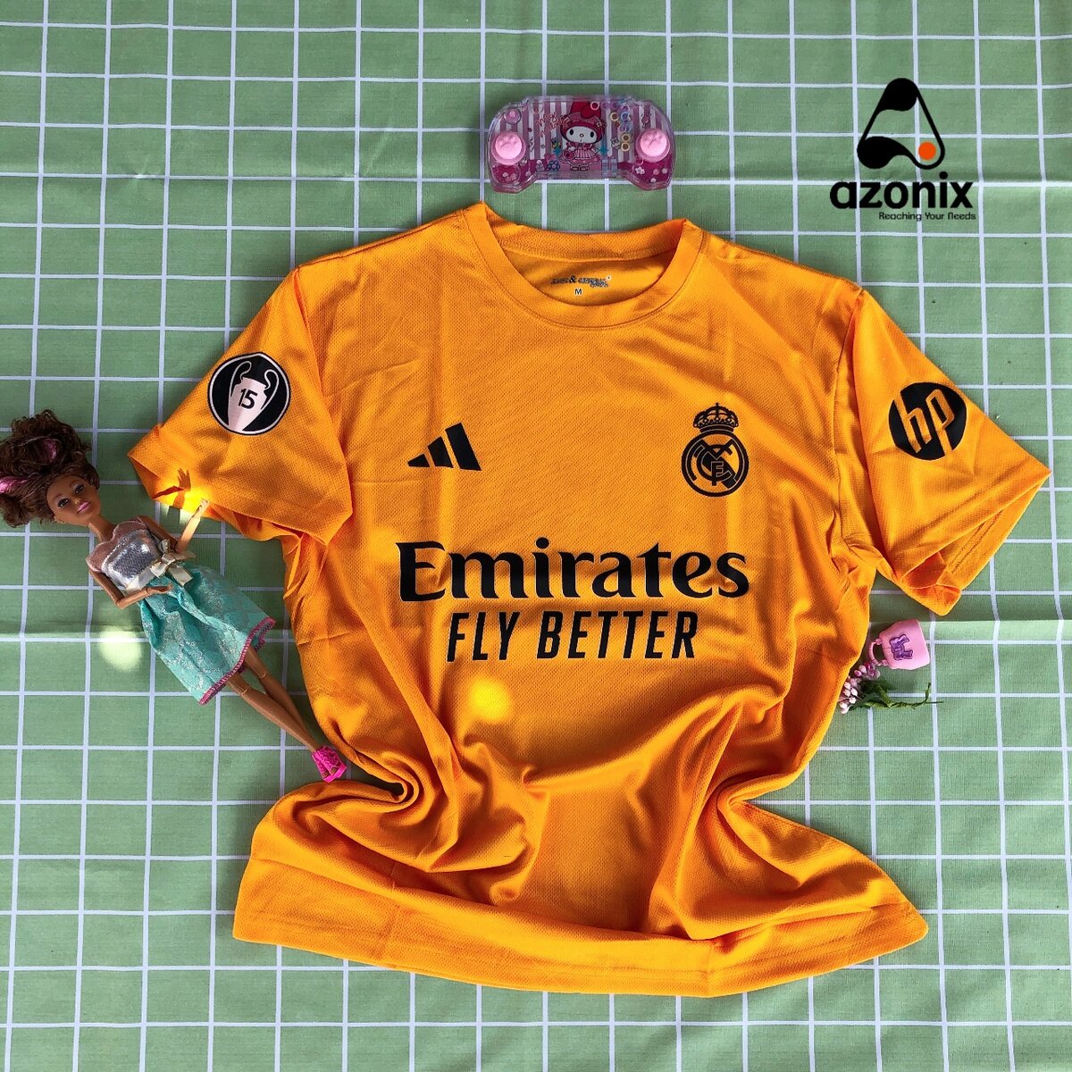 Quality Real Madrid Jerseys