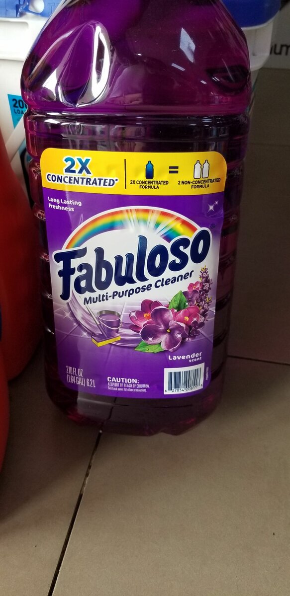 Fabuloso Multipurpose Floor Cleaner 6.2L