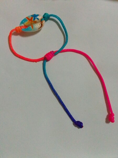 Bracelet my color coquillage