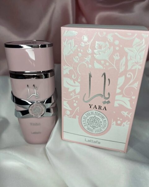 Yara lattafa rose et orange