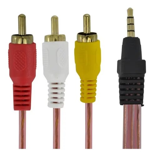3.5mm to RCA Audio Video Cable